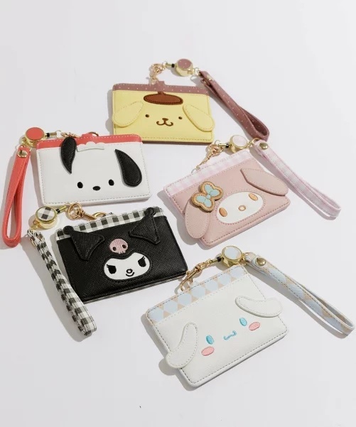 [預購] Paradise Picnic × Sanrio 證件套（人氣款式）