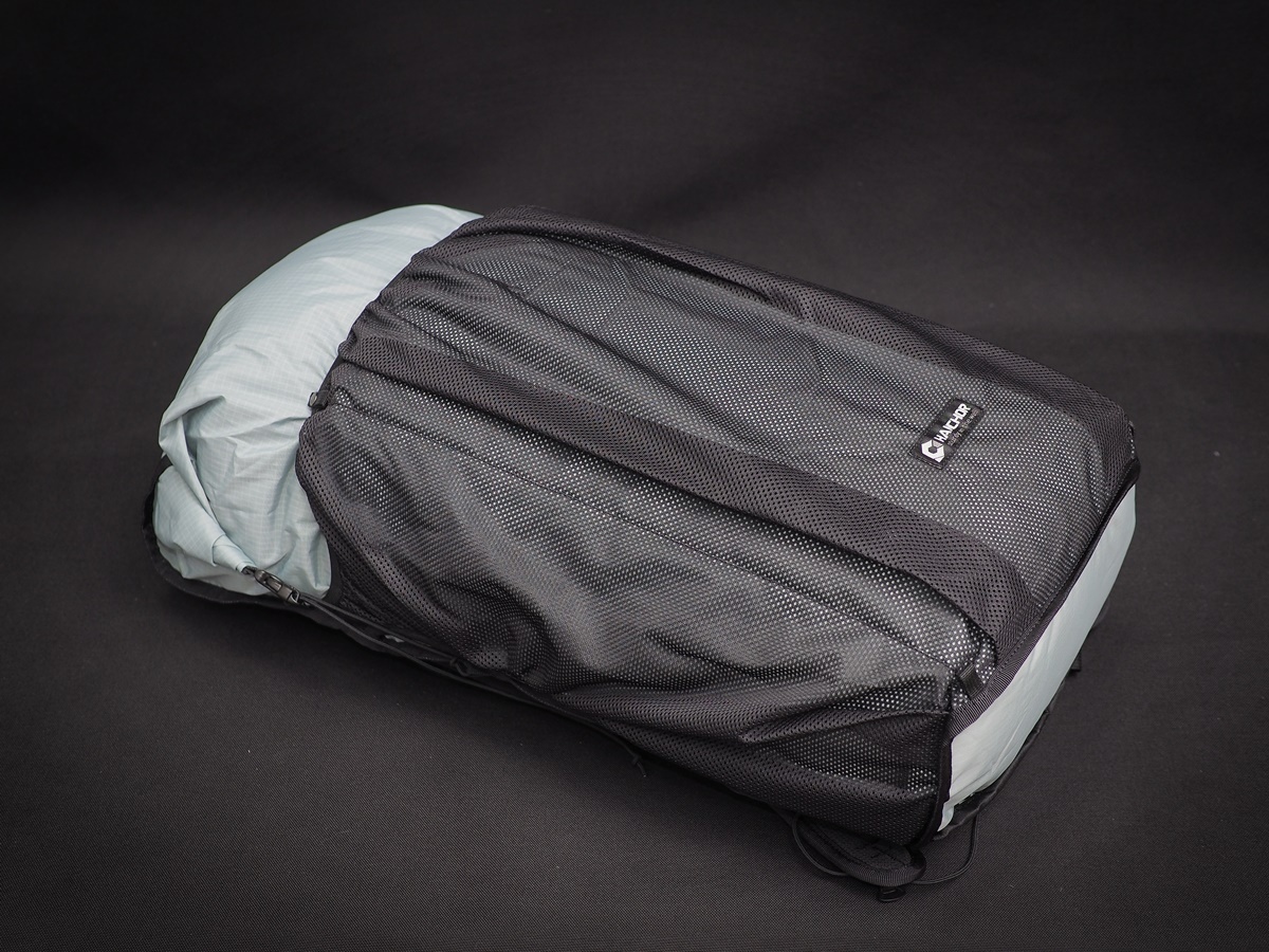 Hanchor,登山背包,輕量化,輕量化登山背包,PUMICE,ultralight