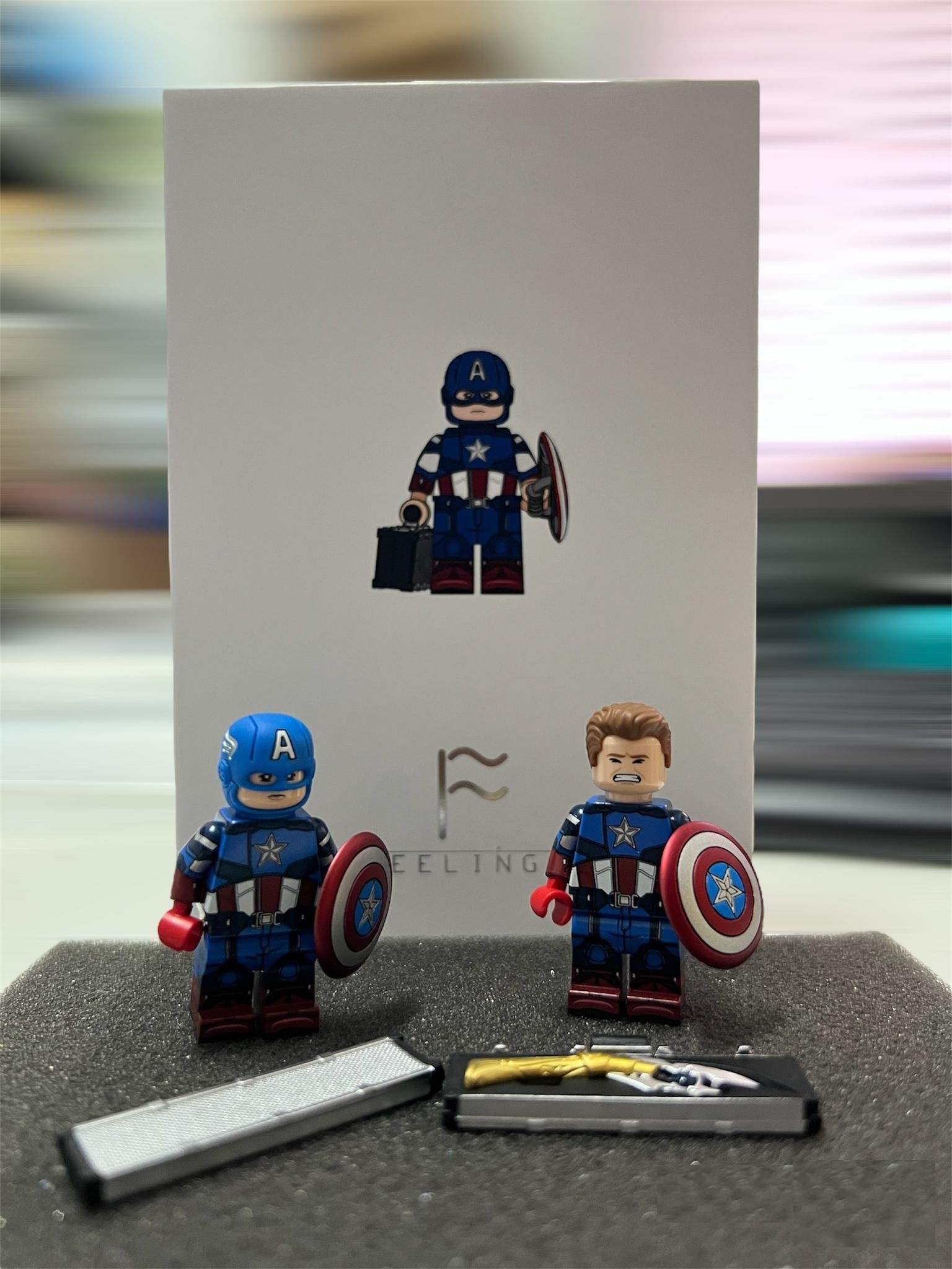 【Feelings】美國隊長