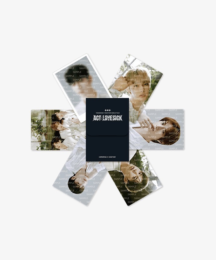 TXT world tour Act:lovesick Random photo card pack