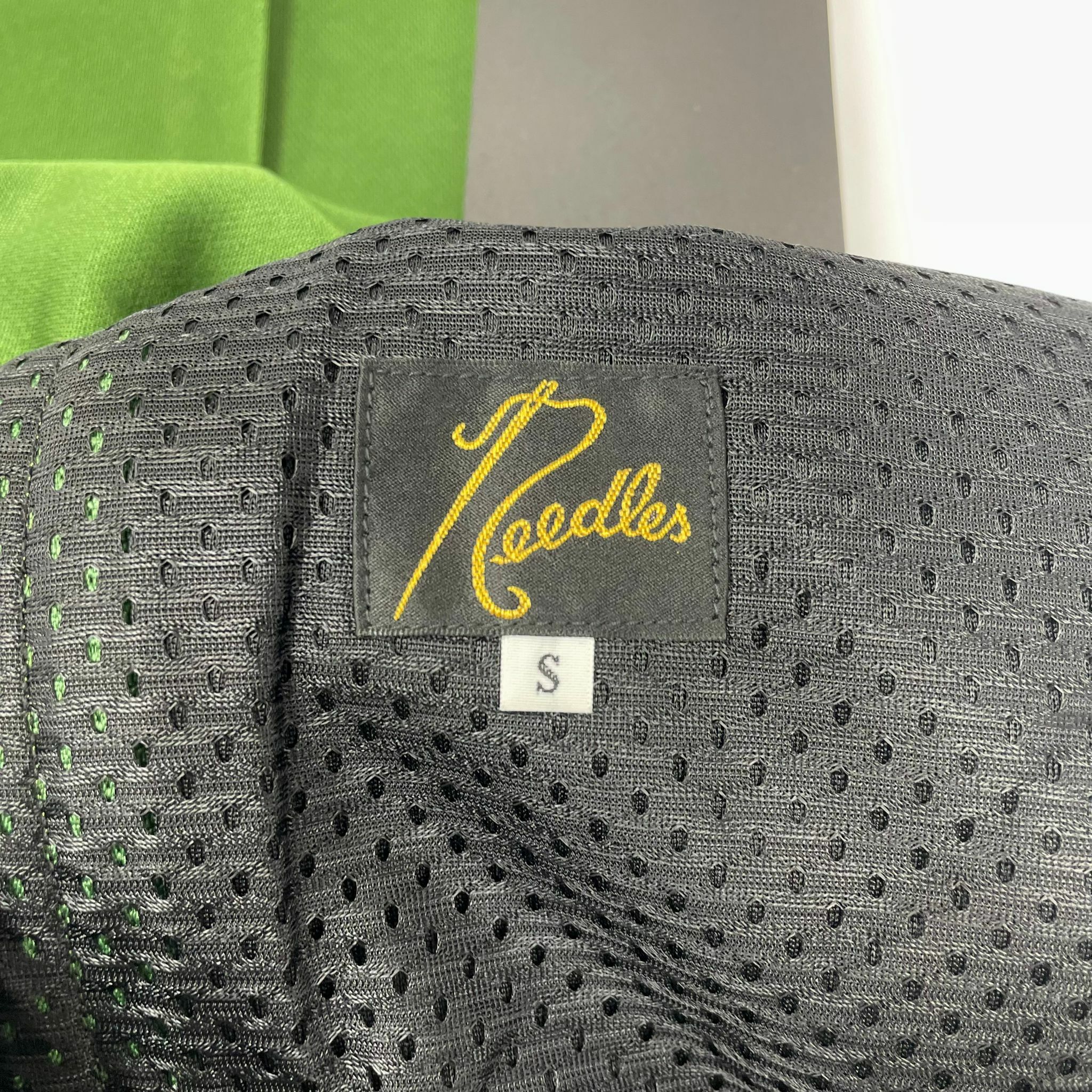 (Instock)NEEDLES TRACK PANT - POLY SMOOTH Green (S size)