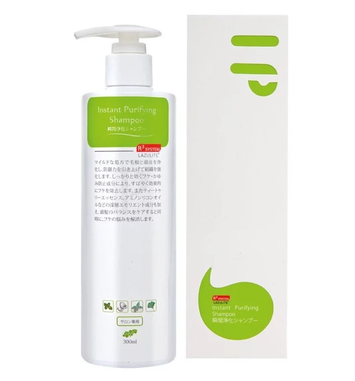 LAZULITE lnstant Purifying Shampoo 300ml