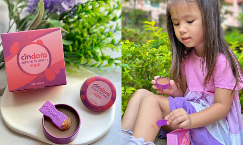 【紫馨膏】來跟️Nina一起用紫馨膏保護肌膚健康吧！