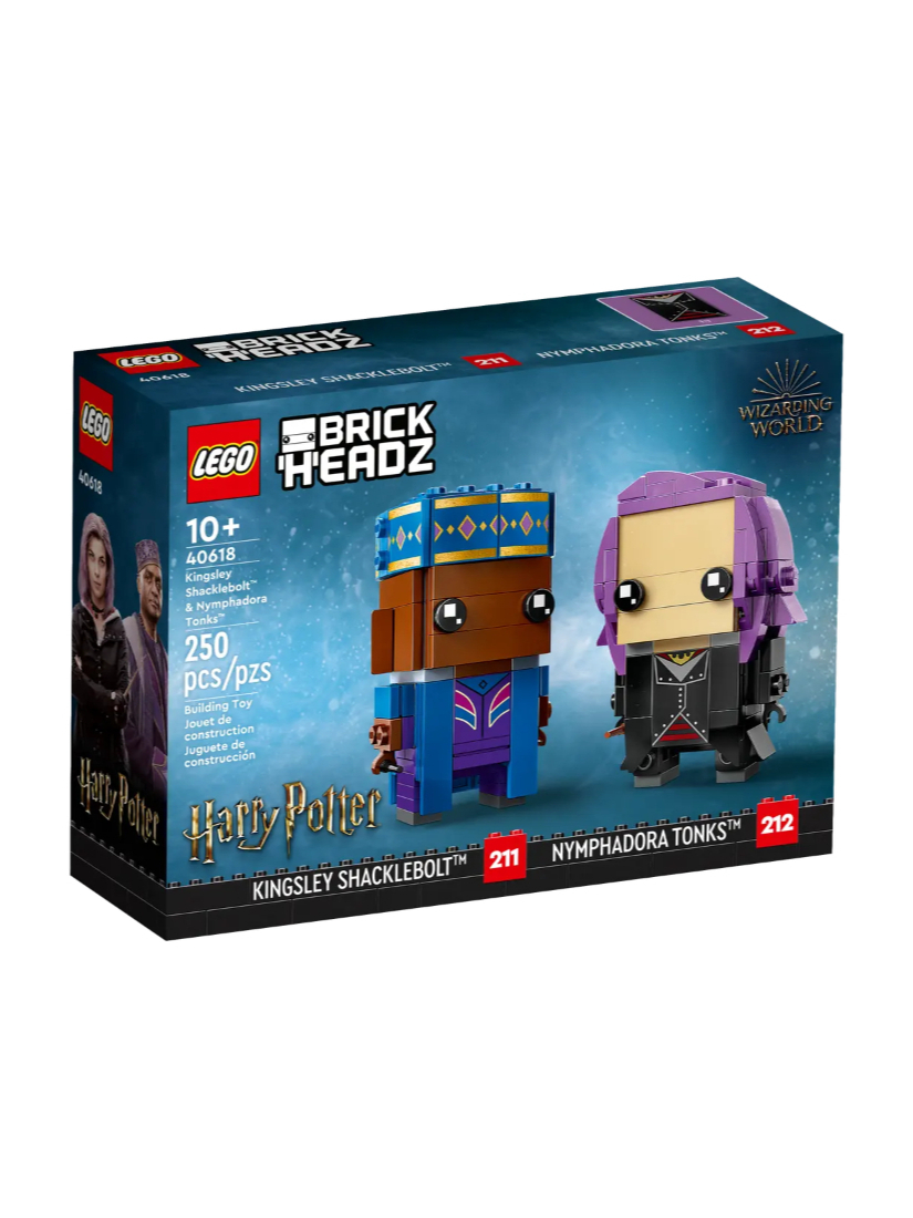 LEGO 40618 Kingsley Shacklebolt™ & Nymphadora Tonks™