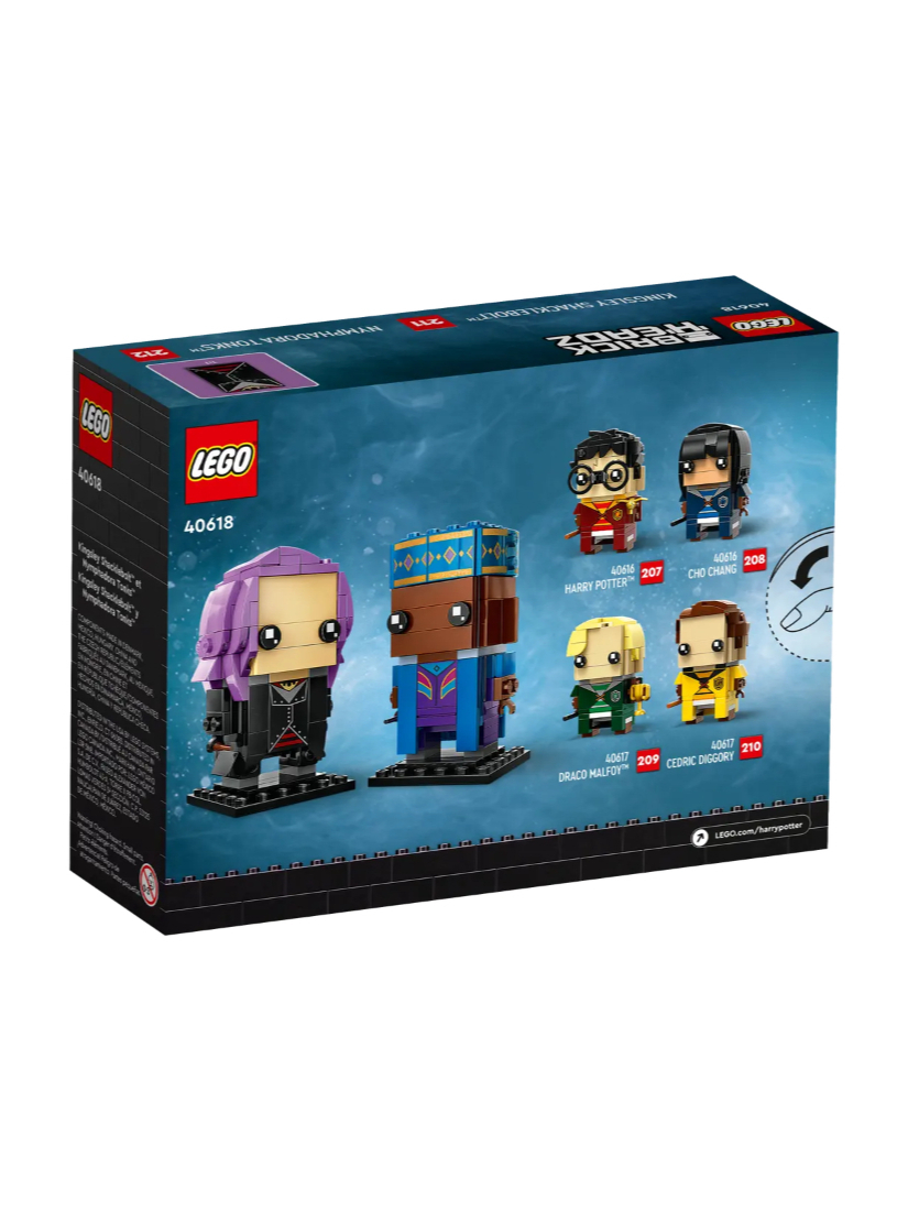 LEGO 40618 Kingsley Shacklebolt™ & Nymphadora Tonks™