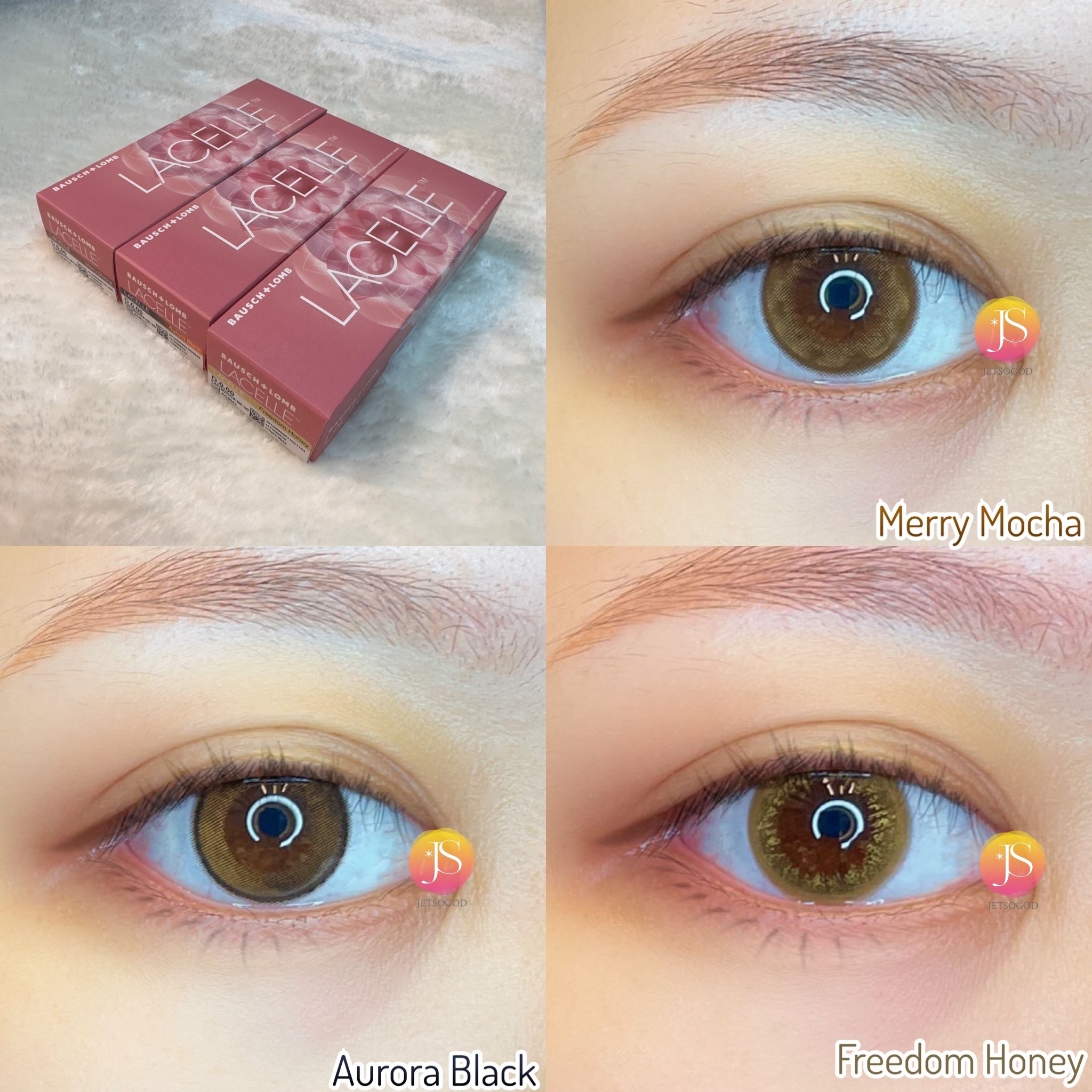 Lacelle Iconic 1 day (Marry Mocha)