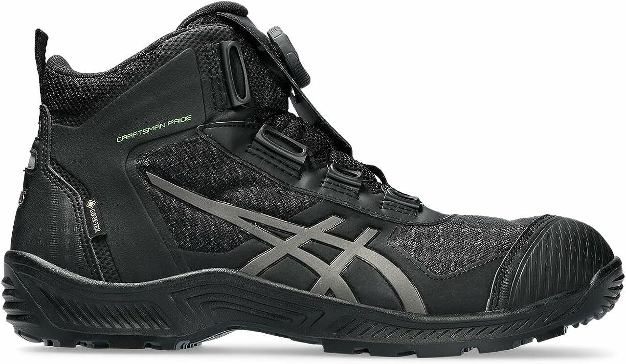 💥全天候2023新款防水安全鞋】Asics Winjob CP604 G-TX BOA JSAA A級