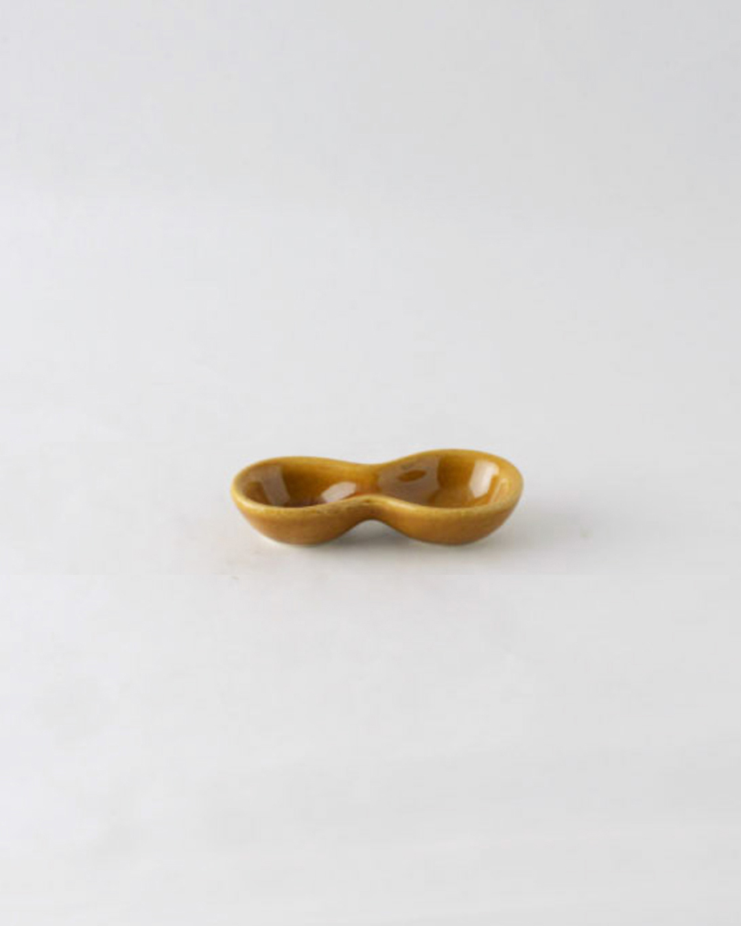 Goshu-engizara mini plate L Bottle Gourd｜studio m'