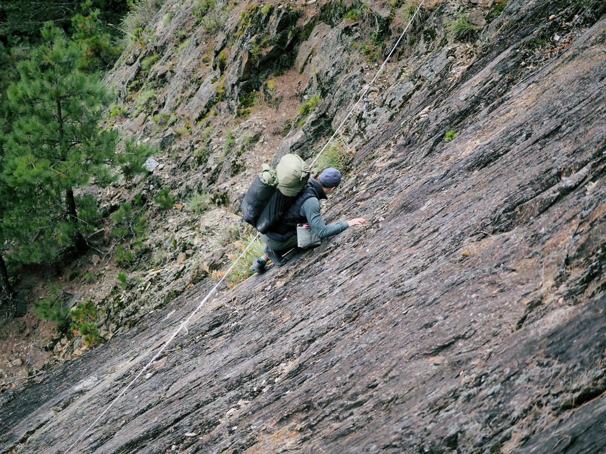 Hanchor,登山背包,輕量化,輕量化登山背包,PUMICE,ultralight