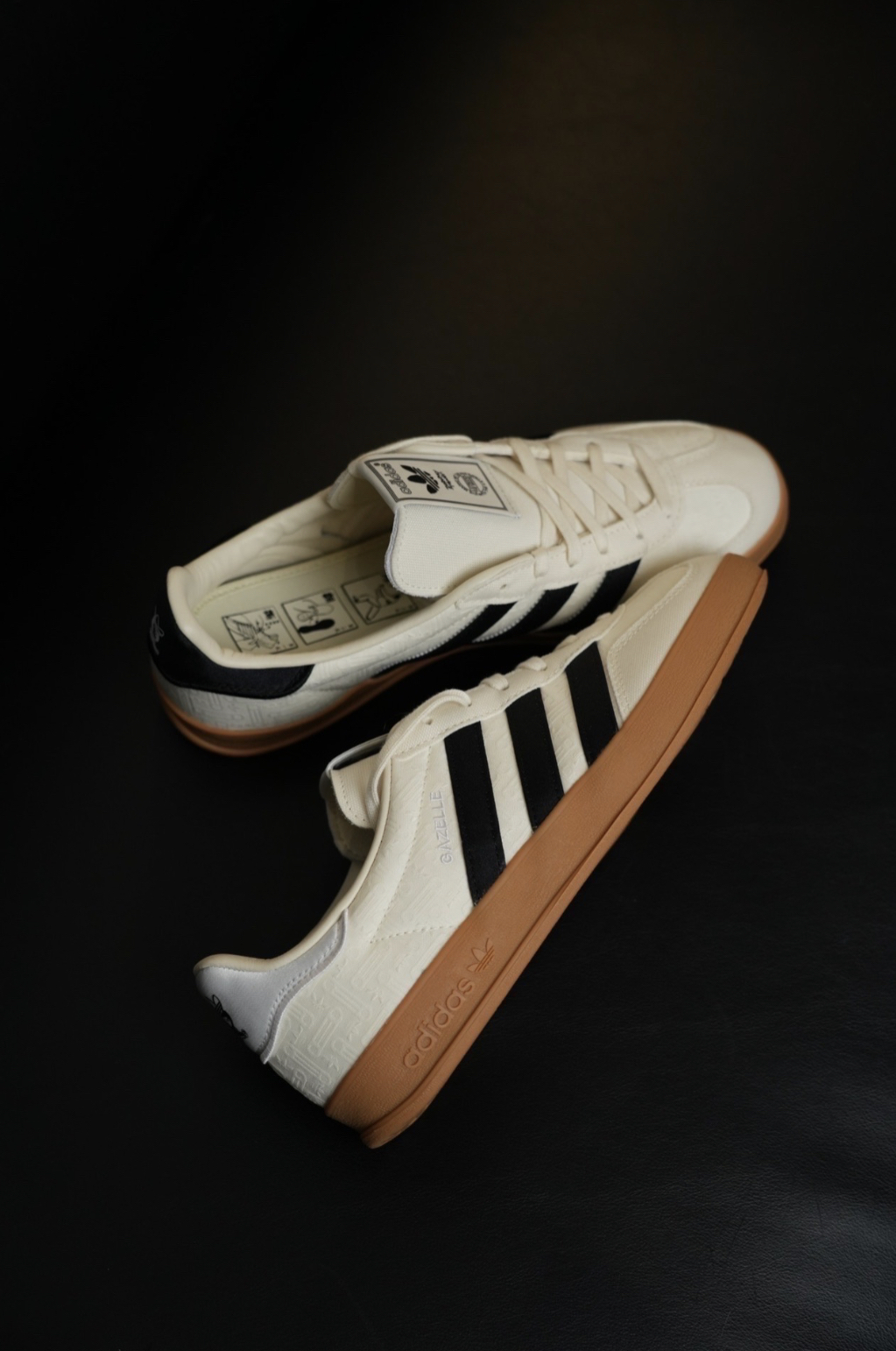 【代購】Adidas x Dorophy Tang Gazelle “ Taiji ” 米白聯名款 IG3677