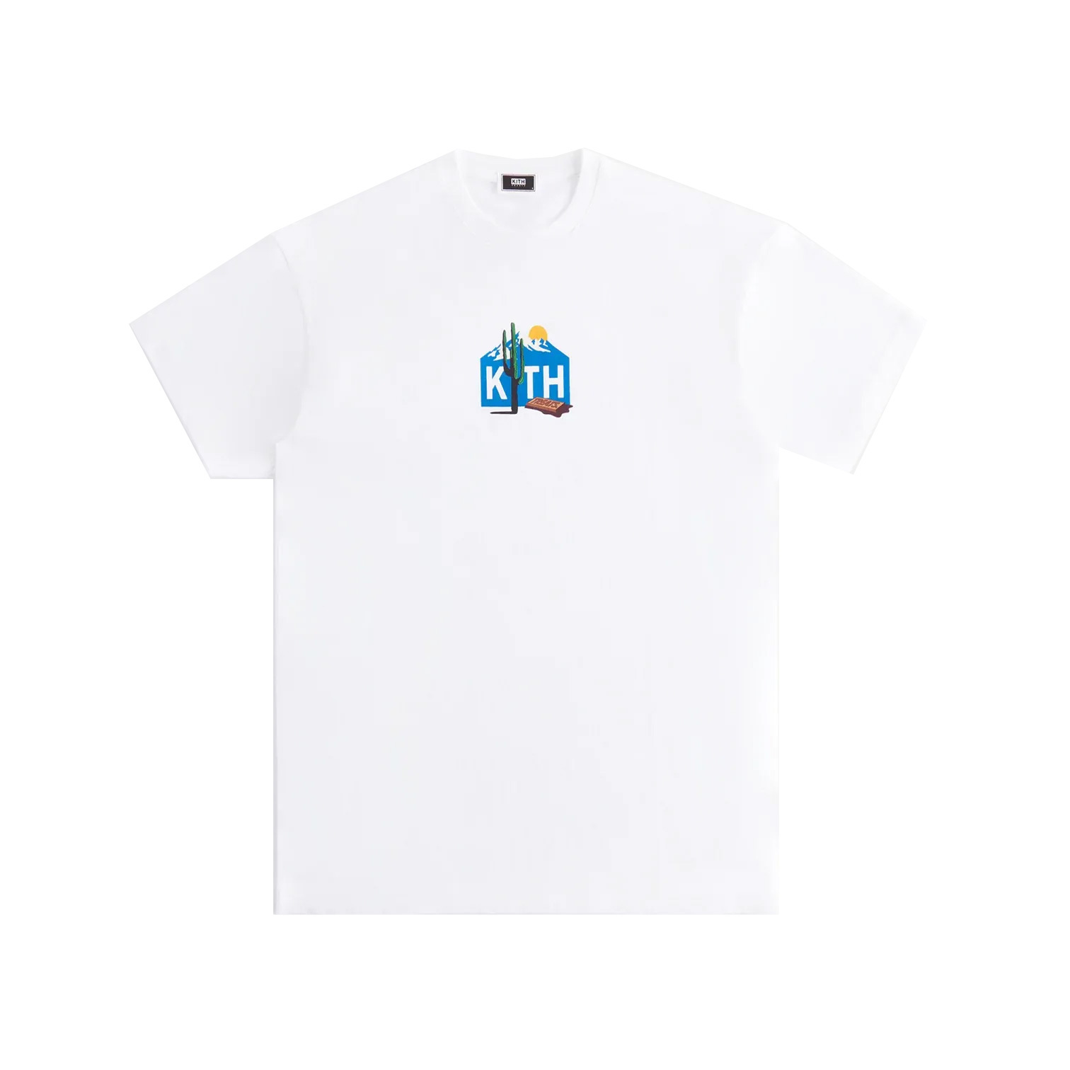 2023AW KITH TREATS DESERT TEE 短T 仙人掌 巧克力 山脈 現貨
