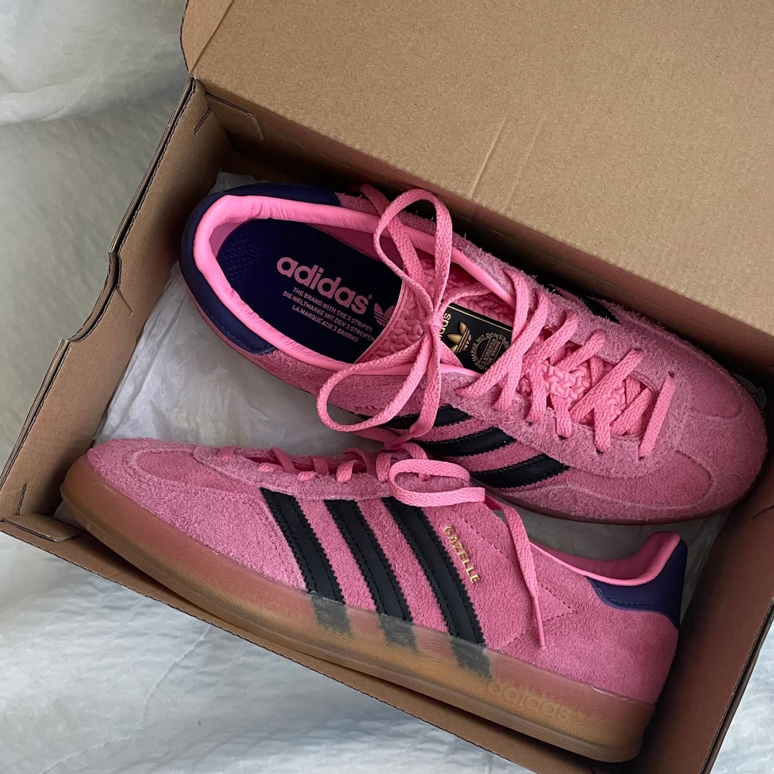 Adidas Gazelle Indoor Bliss Pink 黑粉