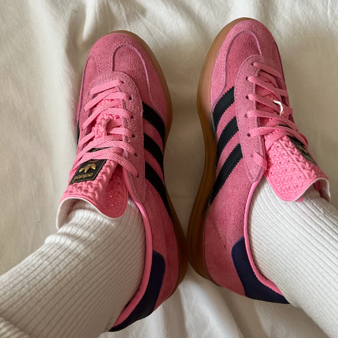 Adidas Gazelle Indoor Bliss Pink 黑粉