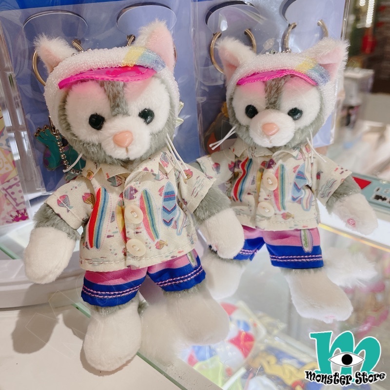 Gelatoni扣針公仔吊飾