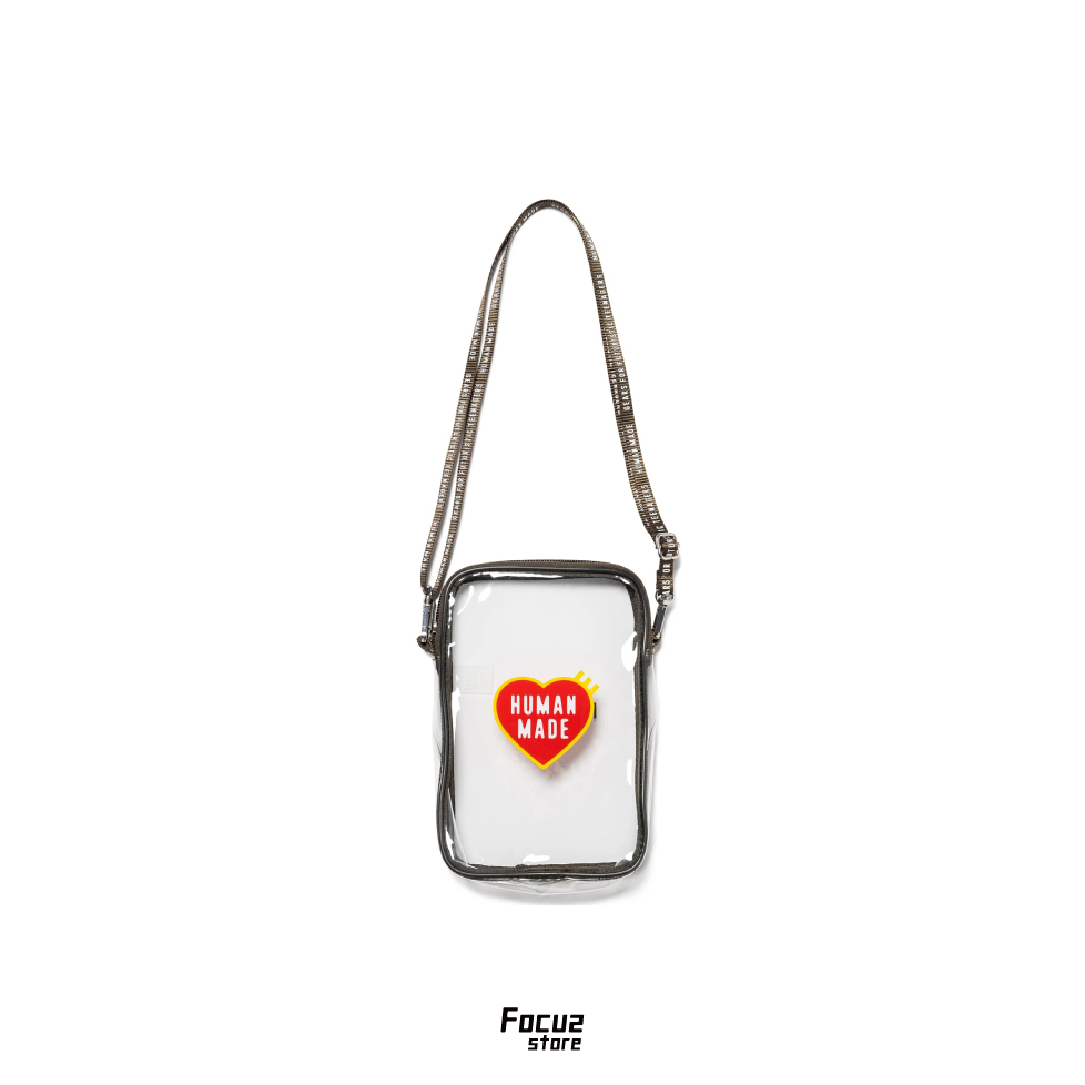 【Focus Store】現貨秒發 Human Made PVC POUCH MEDIUM 小包 HM26GD056