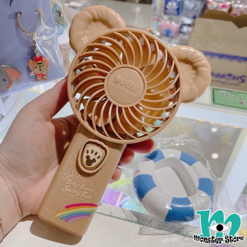 Duffy手提/座枱風扇 