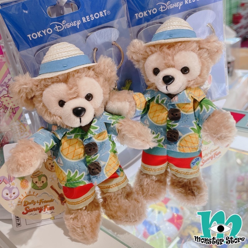 Duffy扣針公仔吊飾