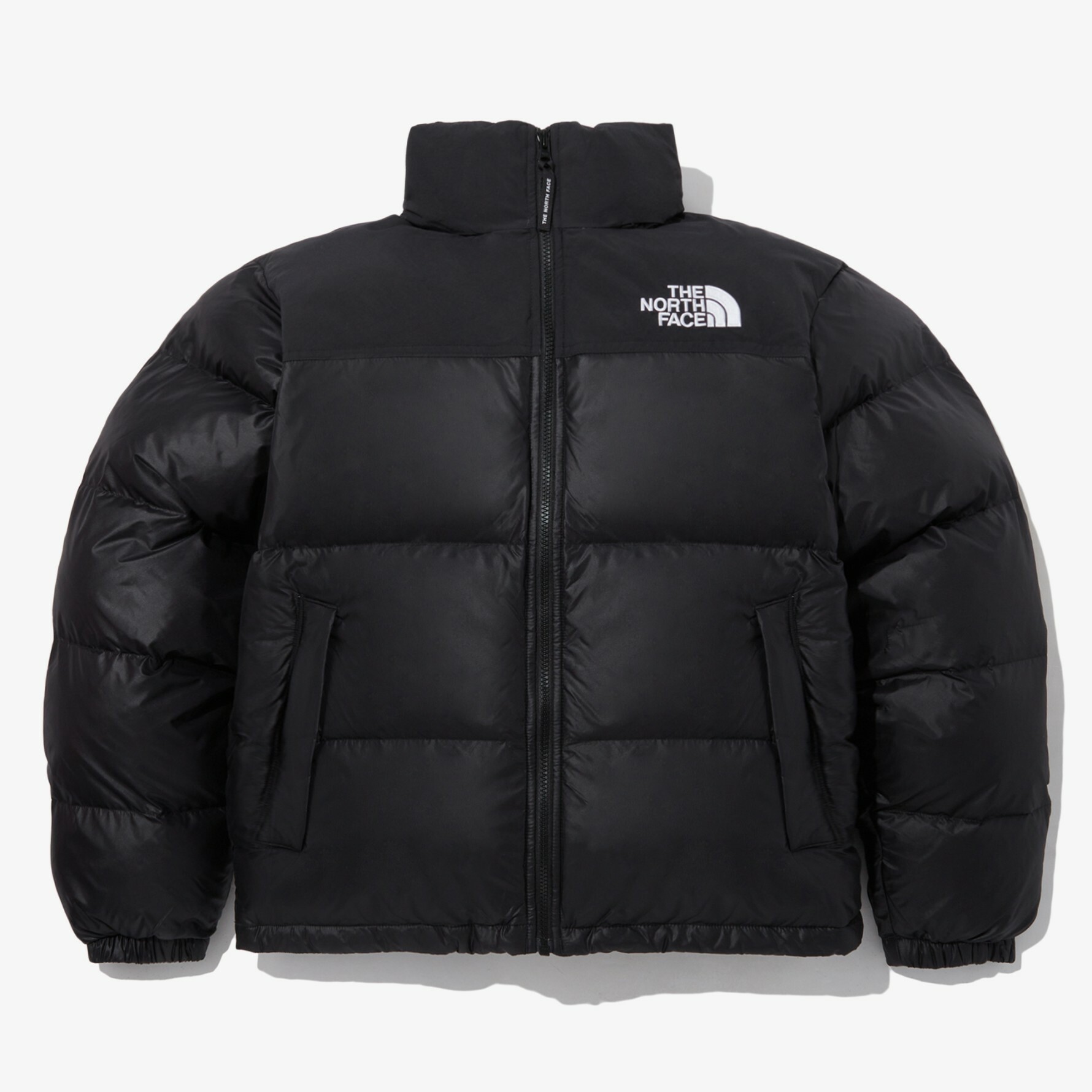 The north face on sale nuptse jacket blue