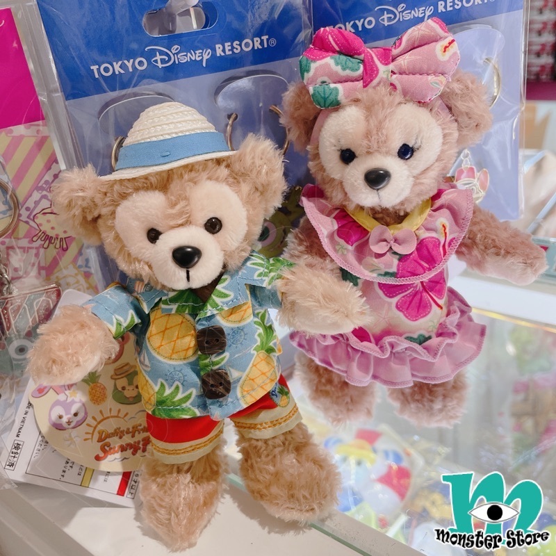 Shellimay扣針公仔吊飾