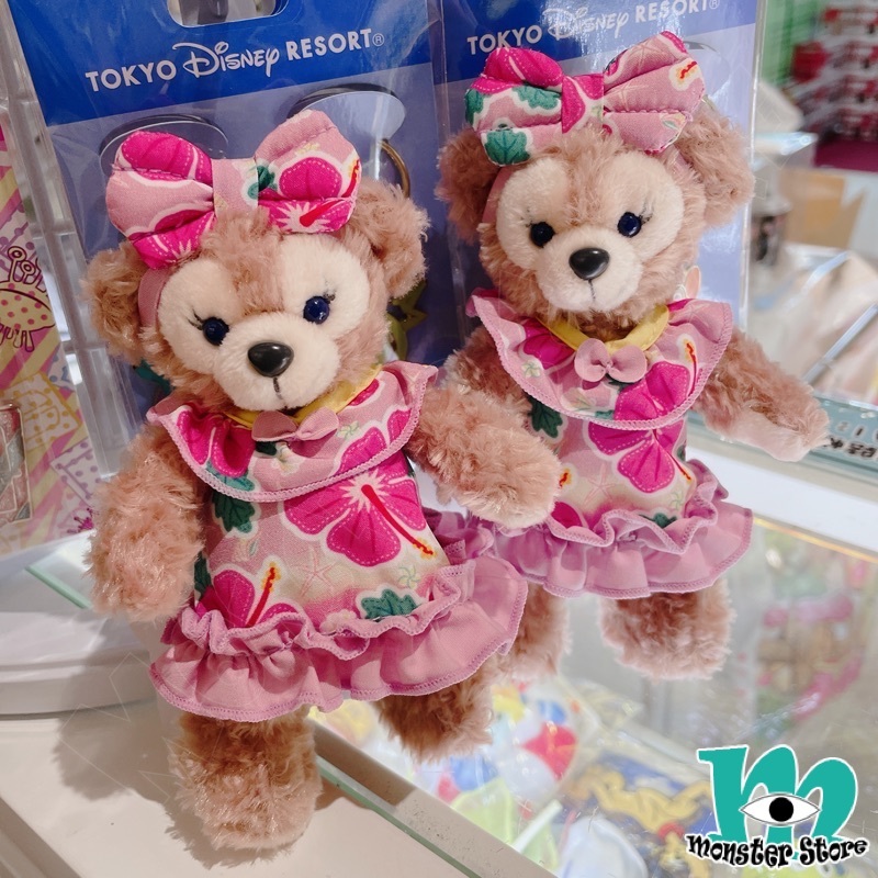 Shellimay扣針公仔吊飾