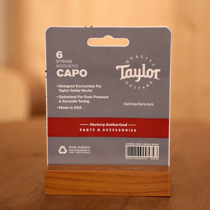 Taylor 馬蹄形 U形 六弦吉他用 移調夾 黑色/銀色 TLOP-80491 Taylor 馬蹄形 U形 六弦吉他用 移調夾 黑色/銀色 TLOP-80491 / TLOP-80492 第 6 張圖片｜三峽吉他 / Bass