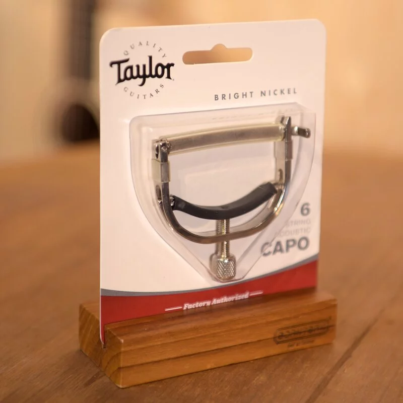 Taylor 馬蹄形 U形 六弦吉他用 移調夾 黑色/銀色 TLOP-80491 / TLOP-80492