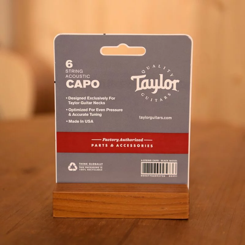 Taylor 馬蹄形 U形 六弦吉他用 移調夾 黑色/銀色 TLOP-80491 Taylor 馬蹄形 U形 六弦吉他用 移調夾 黑色/銀色 TLOP-80491 / TLOP-80492 第 3 張圖片｜三峽吉他 / Bass