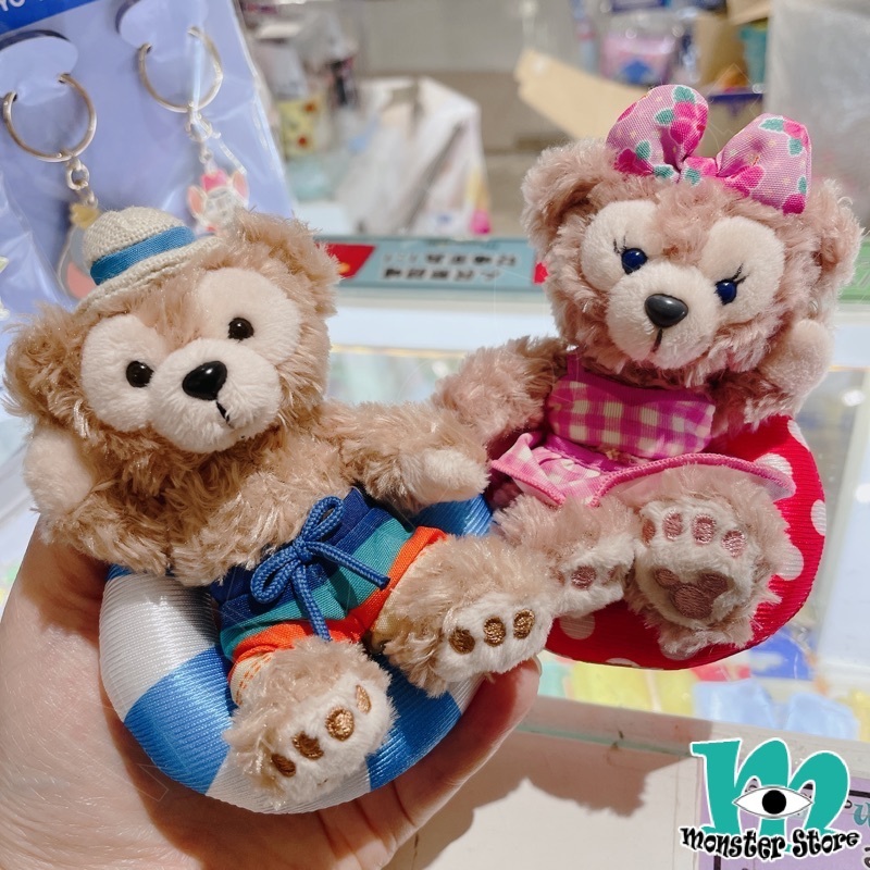 Duffy公仔吊飾/電話繩