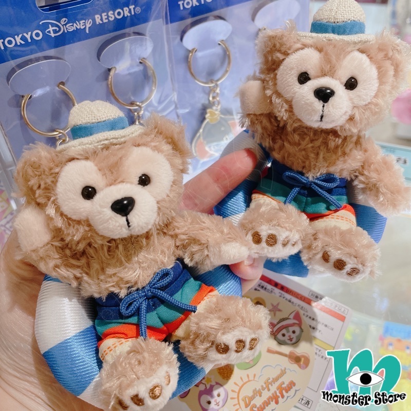 Duffy公仔吊飾/電話繩