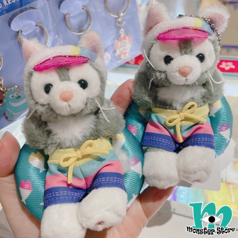 Gelatoni公仔吊飾/電話繩