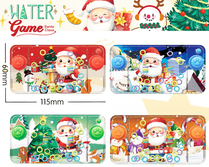 現貨區 聖誕套圈圈水機 L1652