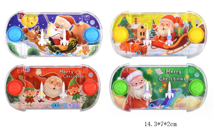 現貨區 聖誕套圈圈水機 L1652