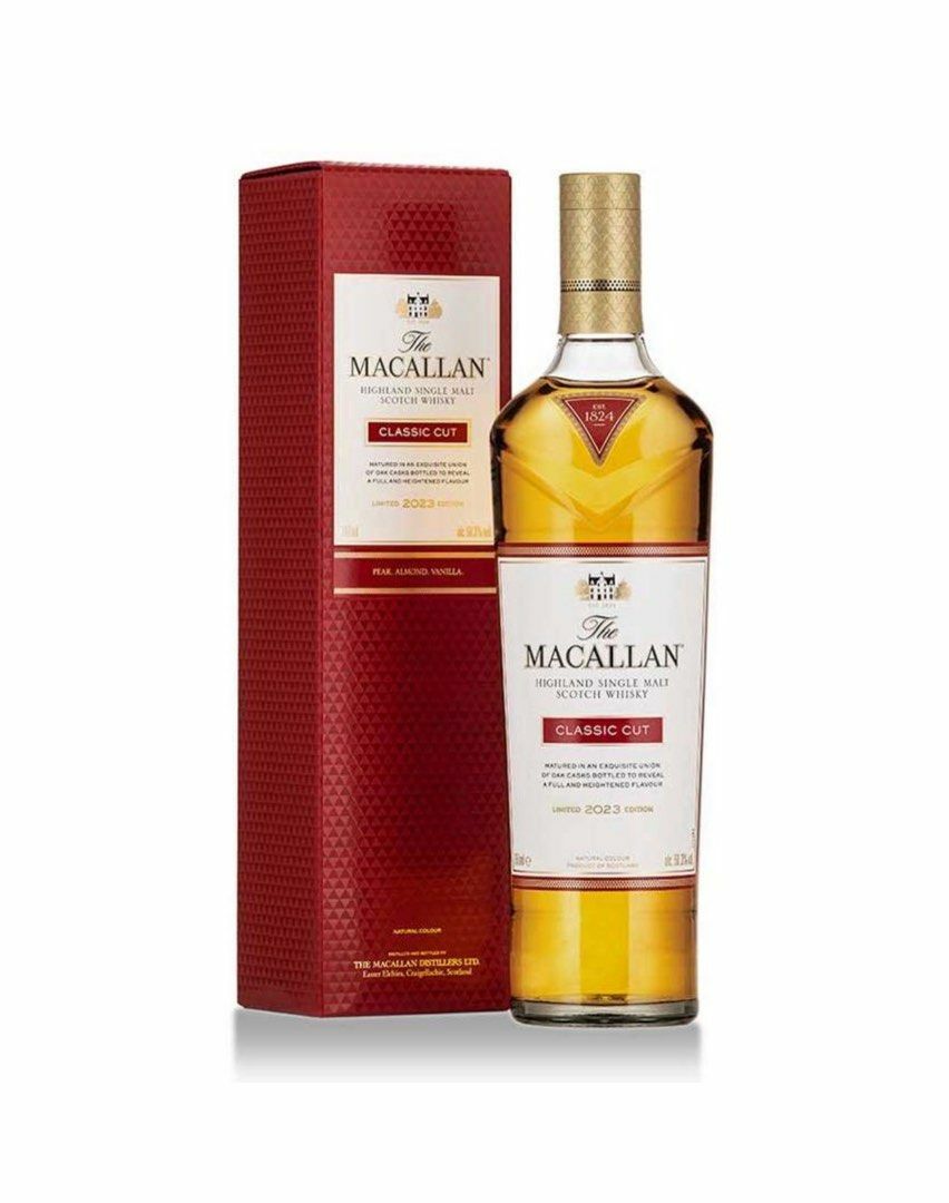 The Macallan Classic Cut 2023 Edition Single Malt Whisky 700mL
