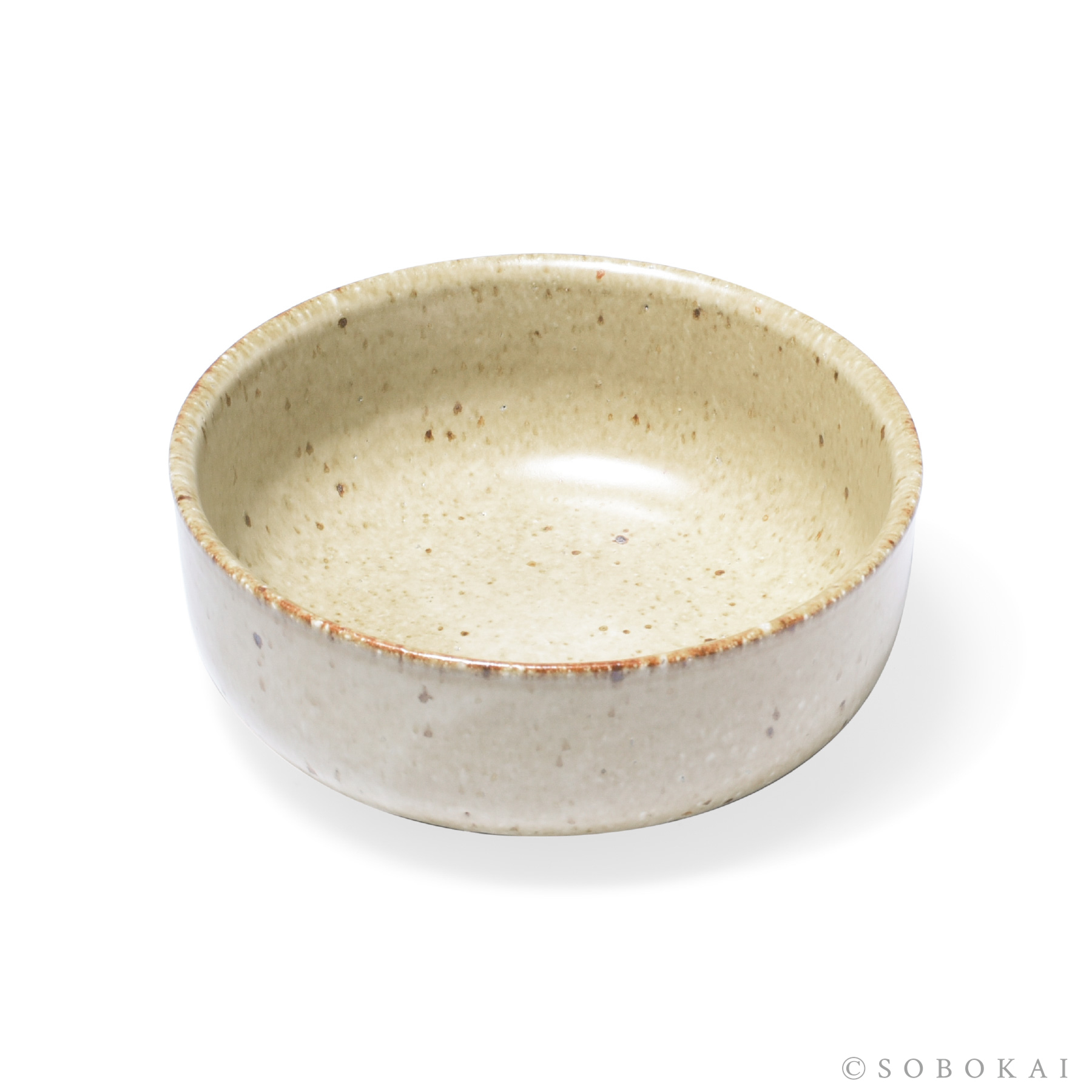 STUDIO M' - SOBOKAI Jupiter朱比特碗12.5cm / 雪色