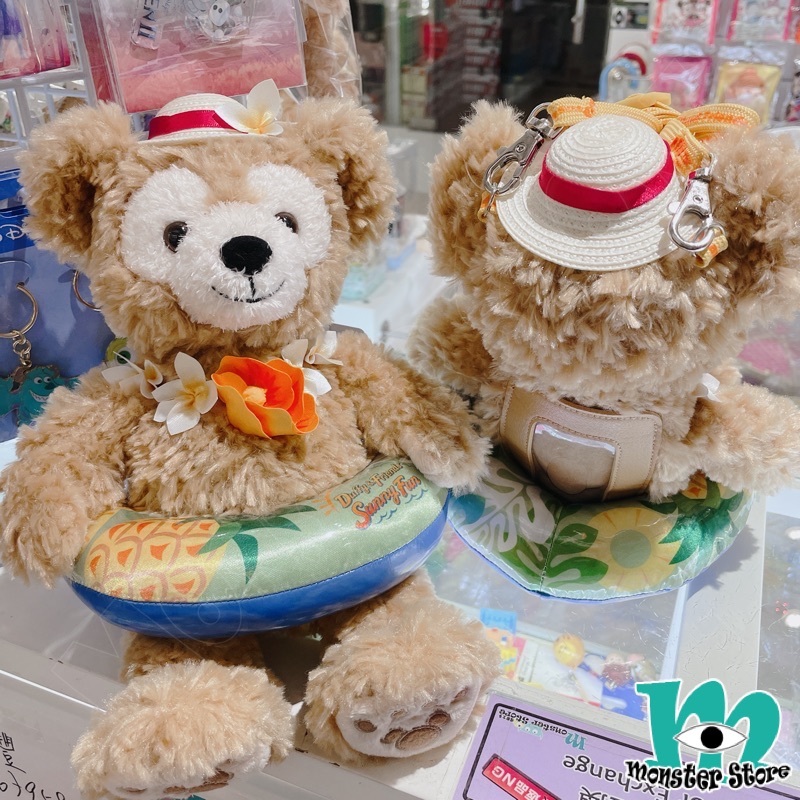 Duffy公仔斜揹咭包