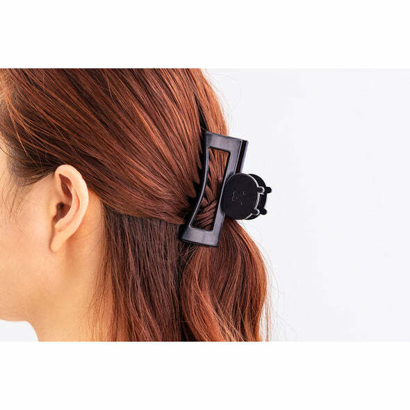 預訂｜白熊 黑色鯊魚夾