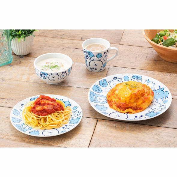 預訂｜Kuma & Friends 日本製陶瓷碟套裝