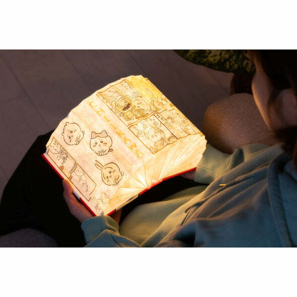 預訂｜Nagano展 Chiikawa 書型漫畫小夜燈 