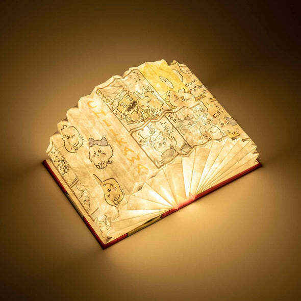 預訂｜Nagano展 Chiikawa 書型漫畫小夜燈 