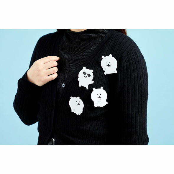 預訂｜白熊 亞克力扣針夾