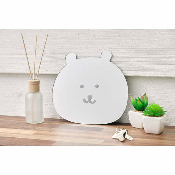 預訂｜白熊 亞克力磁貼鏡 (大頭)