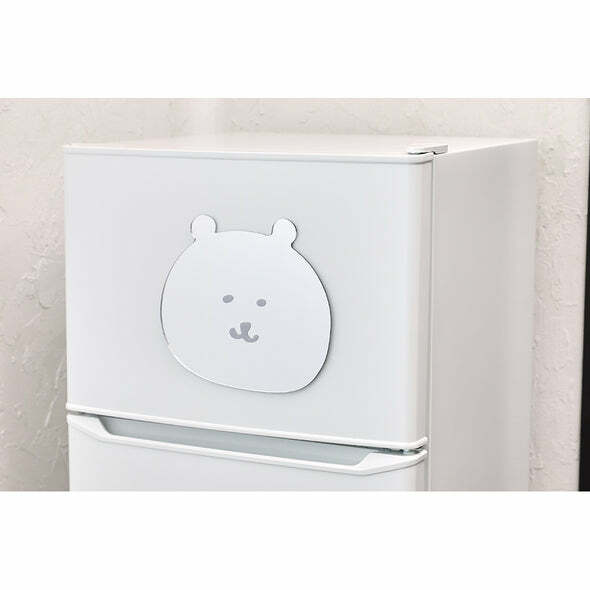 預訂｜白熊 亞克力磁貼鏡 (大頭)