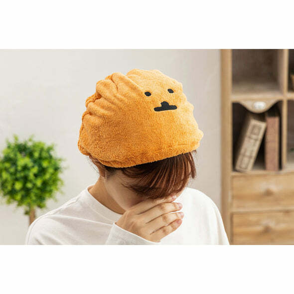 預訂｜白熊 & 可樂餅 乾髮帽