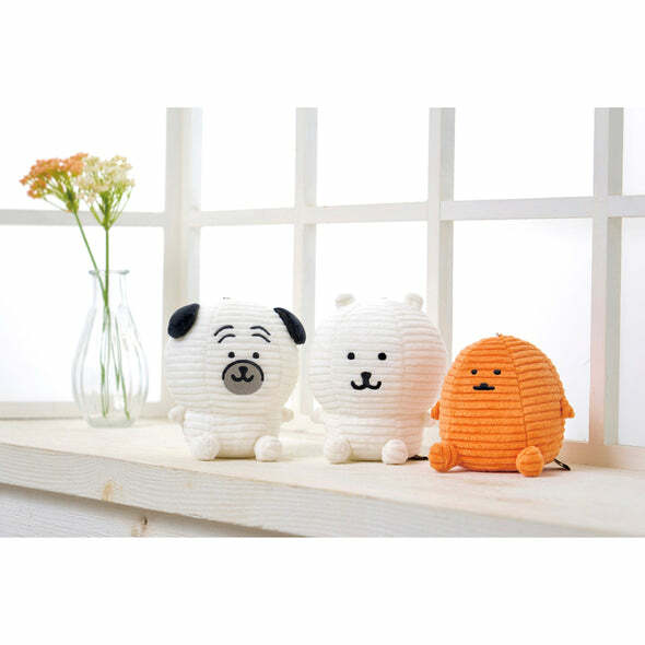 預訂｜白熊 & 可樂餅 & 八哥 SHIMA SHIMA坐坐吊飾公仔