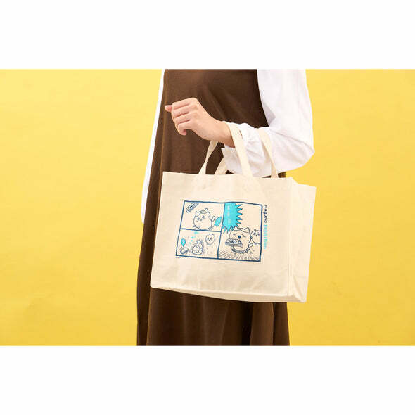 預訂｜Nagano Friends 漫畫方形手提袋 壽司