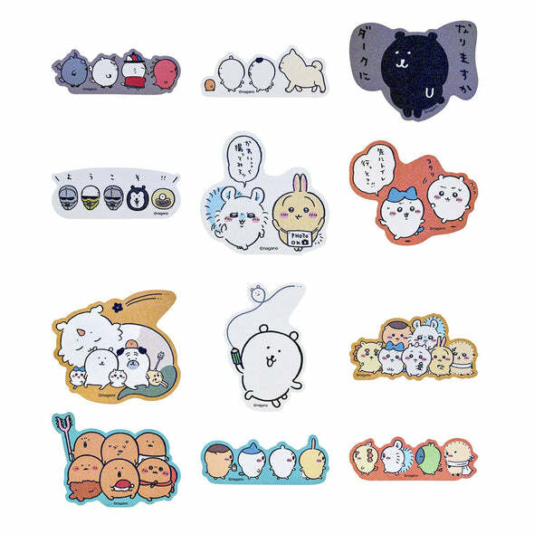 預訂｜Nagano Friends 閃令令手機貼紙 （全 12 種）