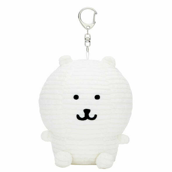 現貨｜白熊 SHIMA SHIMA坐坐吊飾公仔