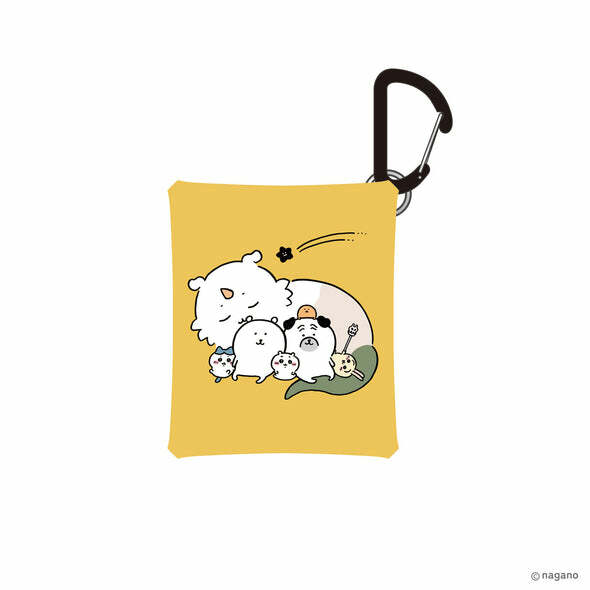 預訂｜Nagano Friends 透明多用途收納case