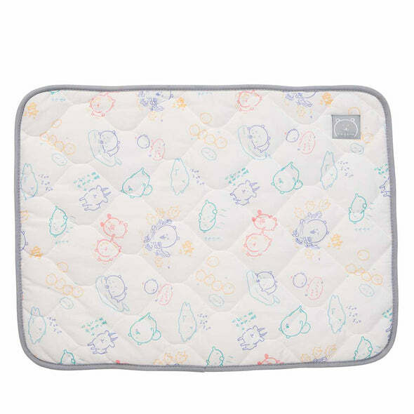 預訂｜白熊 涼感枕頭墊