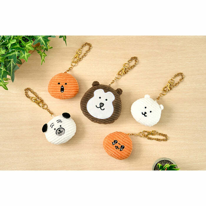 預訂｜Nagano Friends SHIMA SHIMA 公仔吊飾